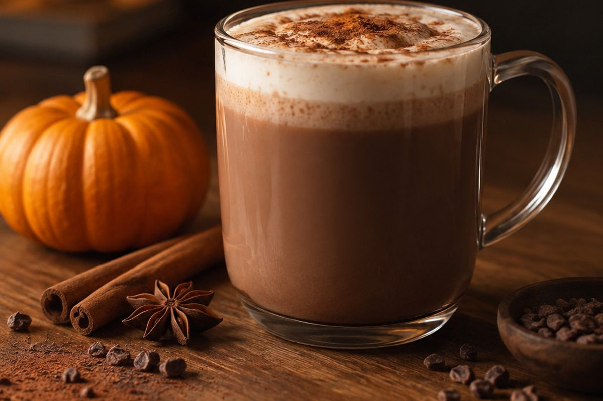 Pumpkin spice sleep latte