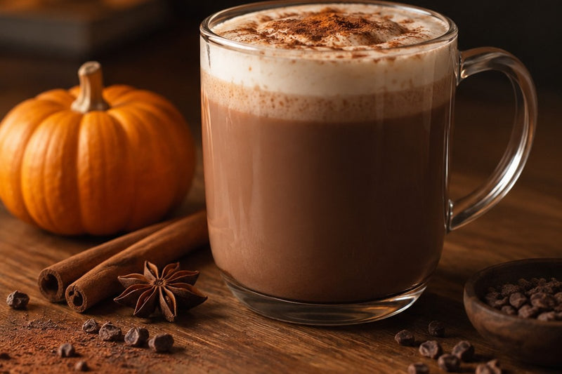 Pumpkin spice sleep latte: the fall latte you can drink at 9pm
