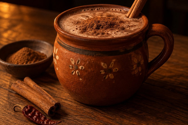 Mexican hot chocolate, the bedtime version