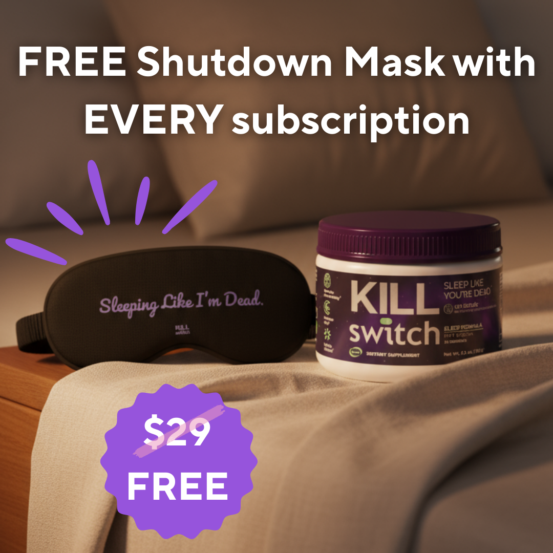 KillSwitch Sleep Formula