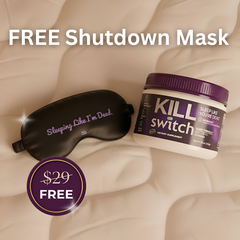 Free Shutdown eye mask
