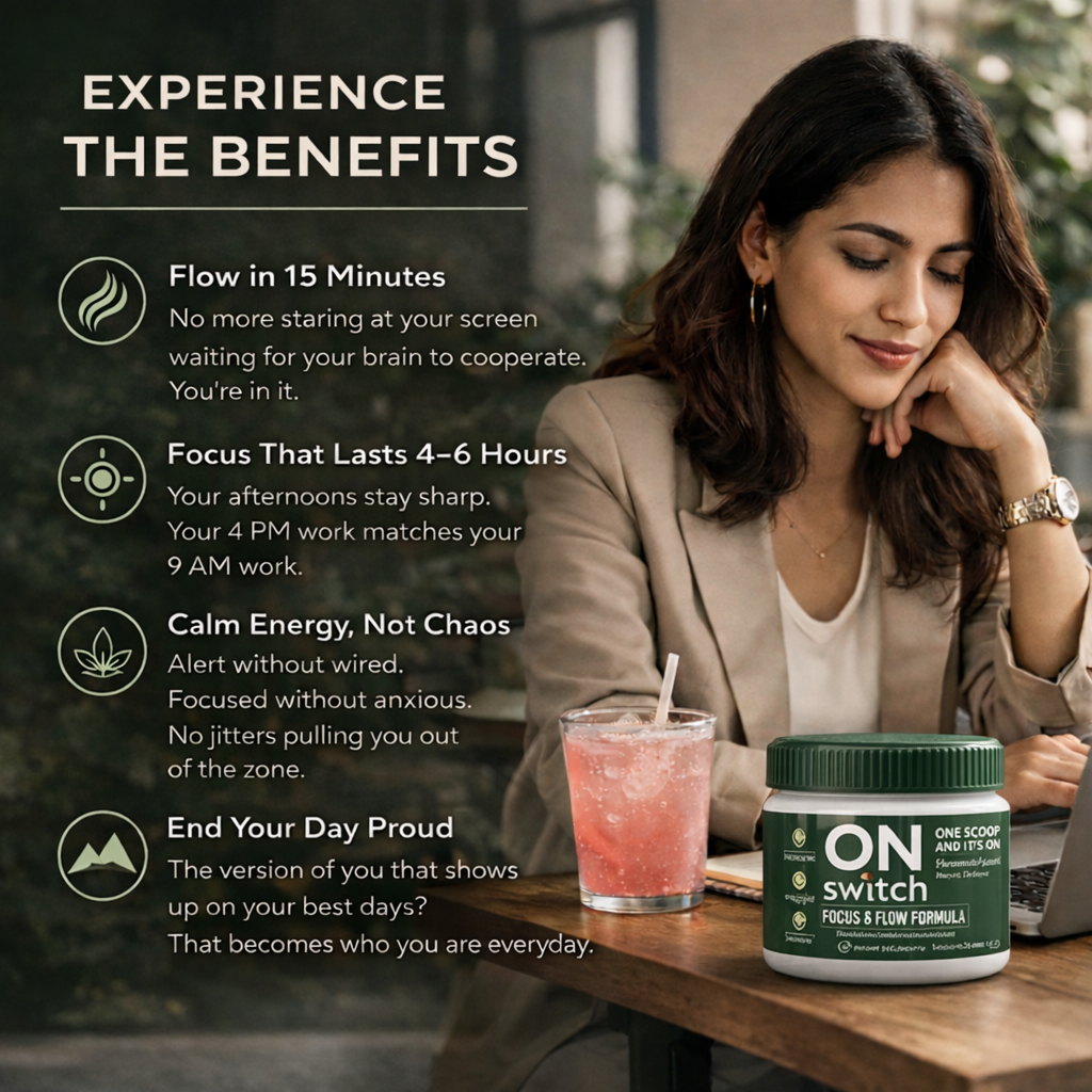 OnSwitch Focus and Flow