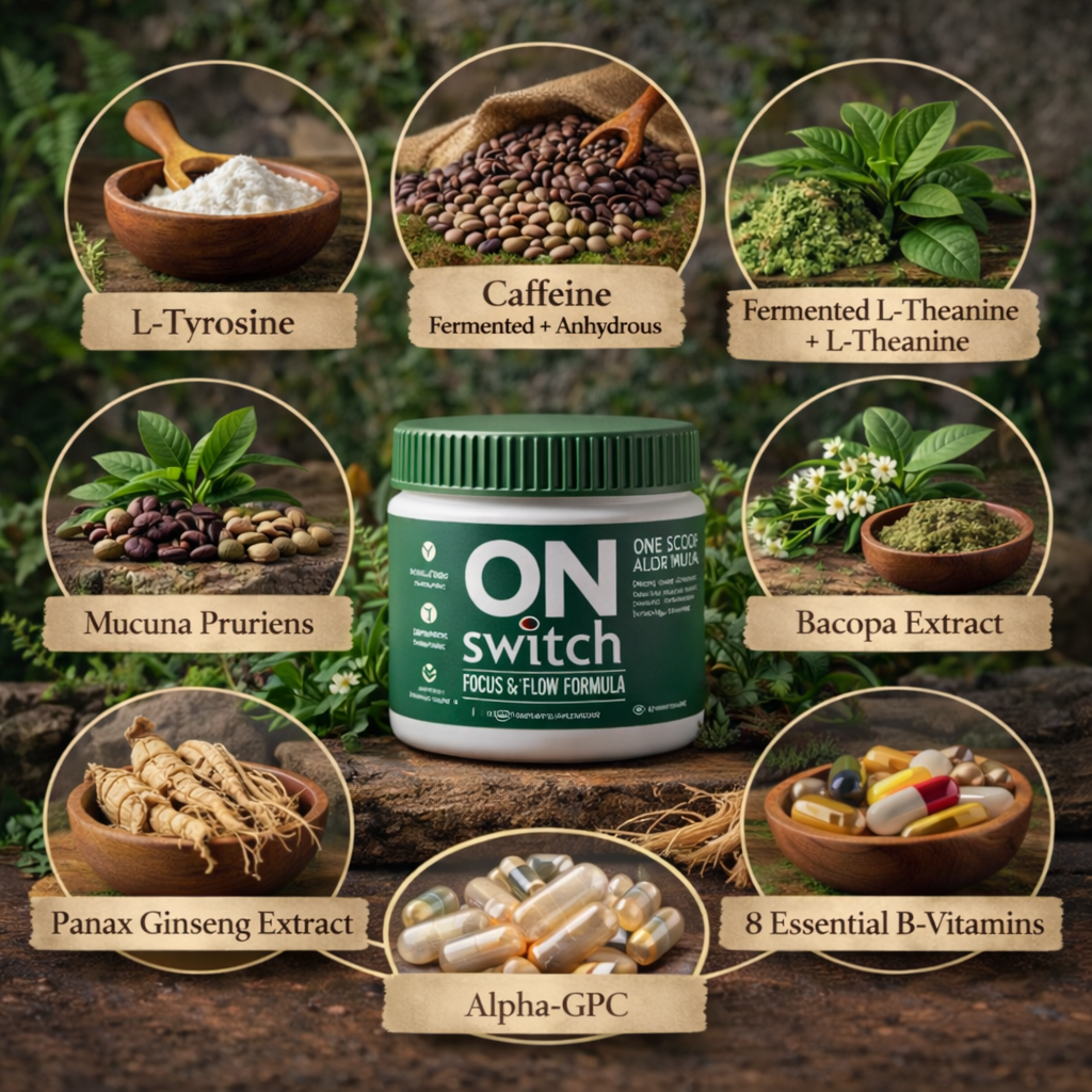 OnSwitch Focus and Flow