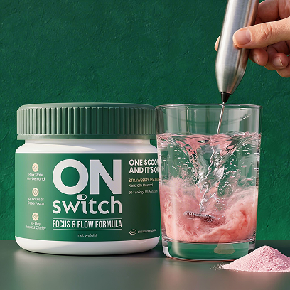 OnSwitch Focus & Flow Formula
